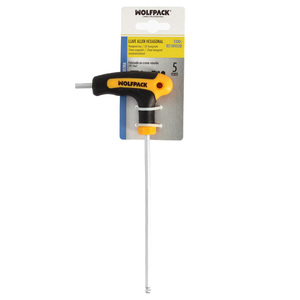 Chiave a brugola con testa sferica a T da 5,0 mm. Con Colgador - Product Image 3
