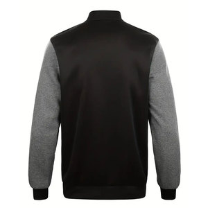 Chaquetas Varsity Largas y Delgadas con Recubrimiento de Poliéster, Último Modelo, con Diseño de Letras Impresas Personalizadas, Alta Calidad, Proveedores de Pakistán - Product Image 2