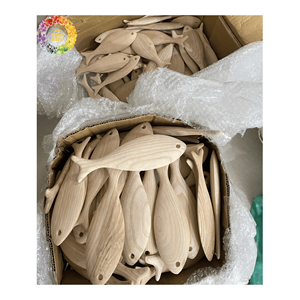 Juguetes de peces de madera tallada, venta al por mayor, duraderos, ecológicos, hechos a mano en Vietnam, calidad de exportación, asequibles para pedidos a granel - Product Image 4