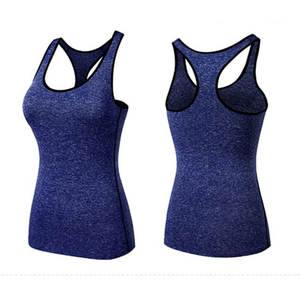 Best Design Running Clothes Summer Sport Wear Gym Stringer Lightweight Fitness <b>Vest</b> Slim Fit Weightlifting Singlet Women - Product Image 3