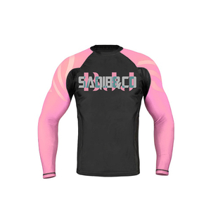 Camisetas de Rashguard para BJJ, Grappling, MMA, Jiu Jitsu, Sin Gi, Spandex/Poliéster, Personalizables, Unisex - Product Image 6