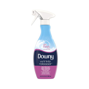 Downy Wrinkle Releaser <b>Spray</b>, All In One Formula Removes Wrinkles, Static and Odors, Crisp Linen Scent, 33.8 Fl Oz, Pack of 2 - Product Image 3