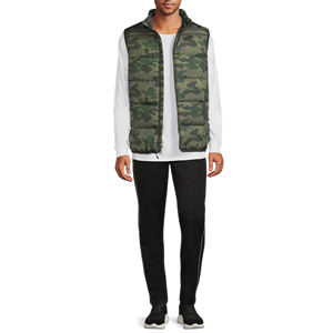 Fabricant pakistanais dernier prix hommes gilet bouffant bonne qualité prix raisonnable vente en ligne gilet bouffant - Product Image 2