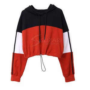 Sudaderas Cortas Casuales de Alta Calidad para Mujer, Precio Razonable, Sudaderas Cortas Más Vendidas - Product Image 1