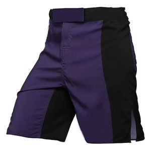 Short MMA Short MMA personnalisé de haute qualité pour la boxe OEM Short de boxe thaïlandais Nouvelle arrivée Meilleur design Short pour homme - Product Image 2