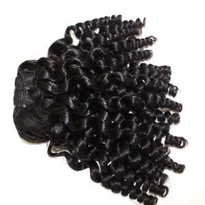 Qualité meilleurs faisceaux de cheveux bouclés birmans 100% cheveux humains, tissage de cheveux bruts humains vente chaude 2023, paquets de cheveux humains bon marché - Product Image 6