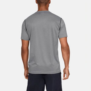 T-shirts surdimensionnés personnalisés de haute qualité 100% coton pour hommes gaufrage en relief 3D - Product Image 5