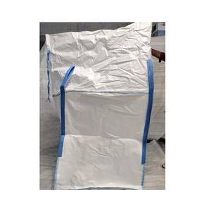 Sac FIBC plat à fond plat avec boucles de levage pour une manipulation facile, fourni directement par l'usine, disponible à bon prix - Product Image 1