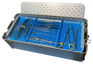 Bandejas de Esterilización Eléctrica para Trasplante de Hígado THR/TKR, Uso Hospitalario, Reutilizables, de Aluminio, Certificación ISO13485, Marca Endosys - Product Image 2