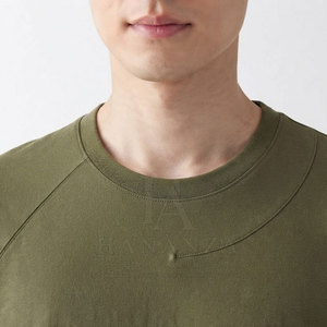 เสื้อยืดผู้ชายคุณภาพสูง ทนทาน นุ่มสบาย ผ้าฝ้าย 100% แห้งเร็ว ระบายอากาศได้ดี ทรงทันสมัย เหมาะสำหรับใส่ลำลองในชีวิตประจำวัน - Product Image 6