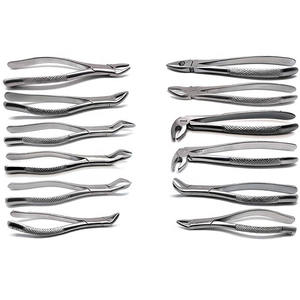 Pince d'extraction dentaire personnalisée Modèle anglais Steeliness Équipement dentaire en acier, Instruments d'extraction dentaire - Product Image 6