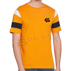 Camiseta de algodón 100% para hombre con logotipo personalizado, ligera y transpirable, ajuste holgado de 220gsm, diseño de patrón sólido de alta calidad - Product Image 1