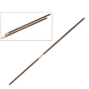 7ft x <span class=keywords><strong>1</strong></span> inch trong nhà bằng gỗ sồi Cột cờ Cột cờ - Product Image 1