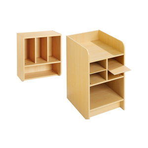Tavolo Cambio in Legno Montessori <span class=keywords><strong>per</strong></span> Asilo Nido Scuola Materna Centro <span class=keywords><strong>per</strong></span> l'Infanzia Arredamento <span class=keywords><strong>per</strong></span> la Prima Infanzia - Product Image 4