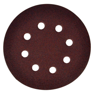 Dischi Abrasivi con Velcro ''p64e'' 8 Fori 125 X 0 - Grana 40 - Product Image 1