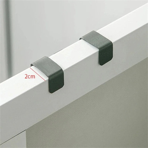 Ganchos multiusos para puerta de armario de cocina, gancho trasero, estante para colgar ropa, abrigo, sombrero, colgador de toallas, gancho de almacenamiento, accesorios de baño - Product Image 6