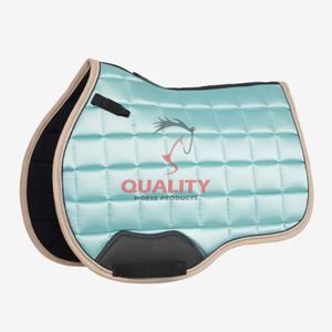 Forro suave almohadilla de sillín de caballo inglés Premium al por mayor material transpirable duradero diseño cómodo ideal para ecuestres largos - Product Image 4