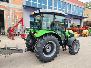 รถแทรกเตอร์ Deutz-Fahr 4065 4075 ใหม่ ราคาถูก ประหยัด กำลัง 65 แรงม้า 75 แรงม้า ระบบขับเคลื่อน 4 ล้อ พร้อมส่งจากผู้จำหน่าย - Product Image 6