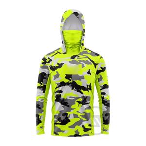 High Quality Custom <b>Fishing</b> Hoodie Men's Long Sleeve Breathable Quick Dry <b>Fishing</b> Sunscreen <b>Fishing</b> <b>Shirt</b> - Product Image 4