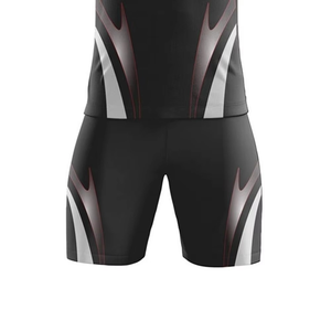Uniforme de fútbol de poliéster 100% ligero más vendido de las mejores tendencias, juegos de secado rápido, uniforme de fútbol de etiqueta privada personalizado - Product Image 6