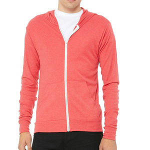 Sudaderas con capucha con cremallera para hombre modernas, Sudadera ligera, moda informal elegante, prendas de vestir exteriores cómodas, ropa de calle para todos los días, talla grande - Product Image 6