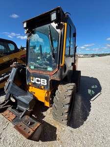 Cargadora Compacta JCB 270 2022, Cargadora de Ruedas, Motor Diésel Kohler, Control PLC, Motor de Alta Eficiencia, Bomba de Caja de Cambios, Rodamiento en Venta - Product Image 6