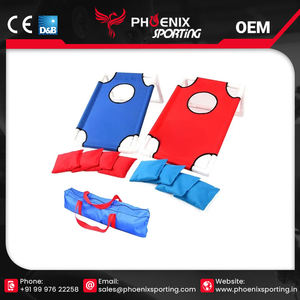 Ensemble de jeu en plastique avec Logo personnalisé OEM, trou de maïs de haute qualité, prix de gros - Product Image 3