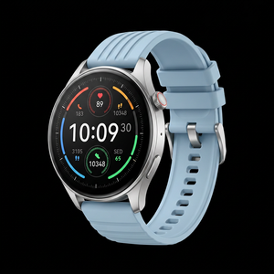 Montre connectée LEMFO avec écran tactile AMOLED de 1,8 pouce, étanche IP68, tracker de fitness, montre de sport pour hommes, avec fonction de réponse aux appels - Product Image 2
