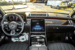 รถยนต์เมอร์เซเดส-เบนซ์ S-Class S 63 AMG ปี 2024 มือสอง 499 แรงม้า ระยะทางวิ่ง 3,000 กม. เกียร์อัตโนมัติ - Product Image 6