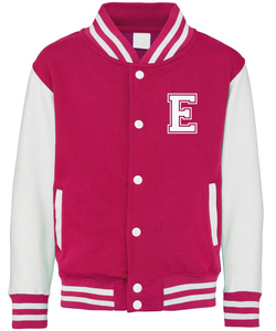 Chaquetas universitarias de Primavera de alta calidad para hombres, chaqueta de béisbol con letras bordadas de cuero Pu de estilo europeo y americano - Product Image 2