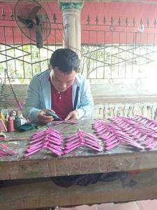 BEST SELLING <b>Bamboo</b> Dragonfly Toy Handmade Eco-Friendly <b>Craft</b> Sustainable Kids Gift Vietnam - Product Image 5