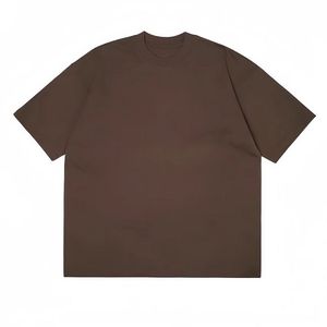 2025 Jersey de gran tamaño para hombre, camisetas cuadradas de gran tamaño, serigrafía personalizada, hecho profesional, superventas, patrón sólido, 220 gramos - Product Image 6