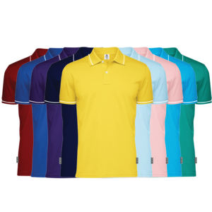 Fabricante de Camisetas Polo de Diseño en Vietnam, Estilo Moderno y Ajustado, Tela de Mezcla de Algodón Premium, Personalización OEM y ODM, Compradores Globales - Product Image 1