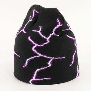 Gorros de punto cálidos acrílicos Unisex de invierno al por mayor de alta calidad, gorro con logotipo personalizado, gorro para hombres y mujeres - Product Image 4