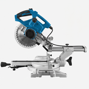 Scie à onglet personnalisée de 255 mm pour le travail du bois, 1800 W, haute précision, 5000 tr/min, kit d'outils électriques - Product Image 1