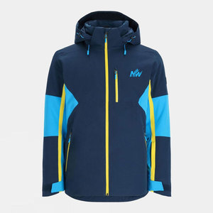 Chaqueta de Esquí para Hombre, Impermeable, para Deportes al Aire Libre, con Servicio de Fábrica de Marca Privada, Chaqueta de Esquí Segura para Hombre - Product Image 1