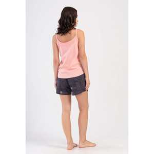 Ensemble jupe et haut à bretelles ovales pour femme - Product Image 1