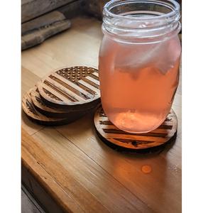 Posavasos de madera de acacia de la mejor calidad, posavasos de nogal de diseño moderno al por mayor para Cocina - Product Image 1