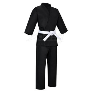 Uniforme de Karate de Diseño Personalizado a Precio de Mayoreo, 100% Algodón, Ligero, Transpirable y Duradero, Servicio OEM para Venta en Línea - Product Image 2