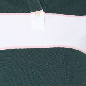 Chemise pour femmes tendance, anti-rides, respirante, tricotée, imprimée, en coton doux, manches courtes, coupe moderne, décontractée, vêtements de travail - Product Image 6