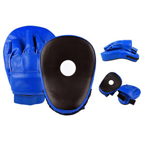 Almohadillas de enfoque de boxeo unisex al por mayor con guantes de cuero para entrenamiento de velocidad uso informal al aire libre Pakistán de alta calidad - Product Image 1
