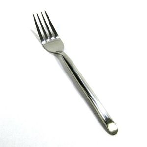 Fourchettes à fruits en métal durables personnalisées de qualité supérieure pour la maison, la cuisine et les restaurants, en acier inoxydable, style américain - Product Image 2