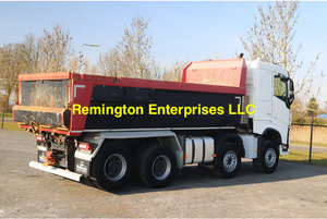 Camion benne lourd Volvo FH 540 d'occasion 2018, 8x4, Diesel 500ch, capacité 31-40T, Euro 5, pour travaux d'ingénierie et de construction, à vendre - Product Image 5