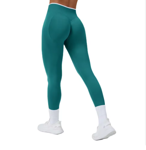 Women's High-Waisted Long Leggings Basic Full Ankle-Length Stretch Yoga Leggings