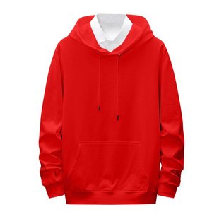Sudaderas con capucha de algodón para hombre, sudaderas con capucha informales con cordón sólido clásico, suéter cómodo de moda 2025 con bolsillo - Product Image 4