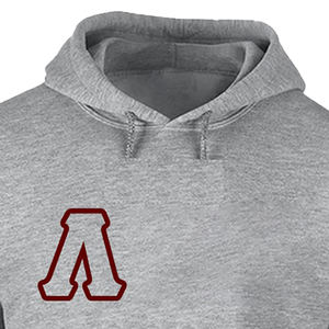Nouveau Alpha Gray Hoodie personnalisé Crop Hoodies coton polaire avec des couleurs personnalisées et broderie au meilleur prix Offre Spéciale Hoodie unisexe - Product Image 5