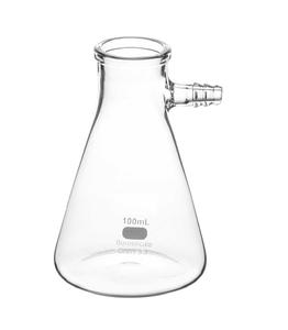 Frasco de Filtración de Cuello de Perno de Alta Resistencia para Filtración al Vacío de Laboratorio Confiable y Procesamiento Preciso de Muestras - Product Image 1