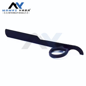 Premium Turkish Finger <b>Razor</b> Stainless Steel Blade Black Power Coating Shaving <b>Razor</b> Straight <b>Razor</b> <b>for</b> <b>Men</b> & Women Oem Logo - Product Image 4