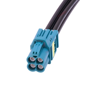 Z-Typ 4-Kern 4-in-1 Mini-Fakra-Buchse auf 4 x 1-Kern Mini-Fakra-Stecker/Buchse Verbinder RG174 Kabel <span class=keywords><strong>RSBG</strong></span>-Typ Kabelbaum - Product Image 3