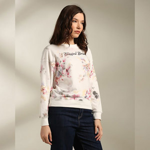 Sudaderas de mujer en precio al por mayor peso ligero mejores diseños Top Trending Casual Wear manga completa sudaderas personalizadas - Product Image 2
